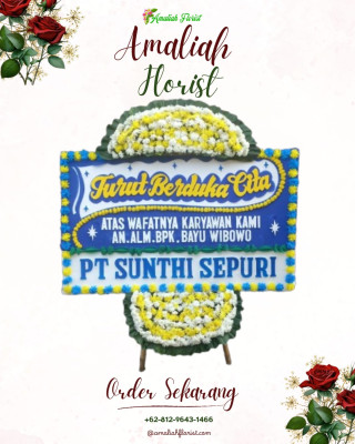Papan Bunga Duka di Jokoh