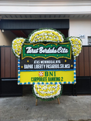 Papan Bunga Duka di Jokoh