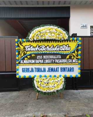 Papan Bunga Duka di Jokoh