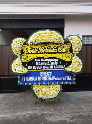 Papan Bunga Duka di Jokoh