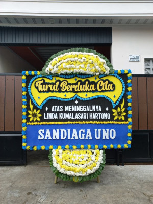 Papan Bunga Duka di Jokoh