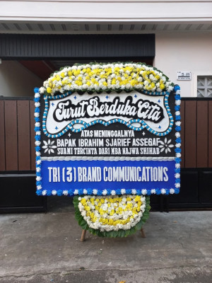 Papan Bunga Duka di Jokoh